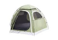 Skandika Kuppelzelt Campingzelt, Namsos Sleeper Protect, mit eingenähtem Zeltboden, wasserdicht, 3000 mm Wassersäule, Doppeltüren, Wandern, Trekking