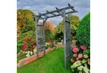 promadino Rosenbogen Bamberg, Pergola ohne Pflanzkästen, BxTxH: 139x65x200 cm