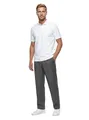 OLYMP Herren Polo-Shirt Kurzarm Casual.Wirk,Pikee,984 Casual Circular Knit Regular fit,99 Weiss 00,S
