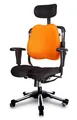 Bürostuhl orthopädisch mit natürlicher S-Form HARA STUHL ZEN 04 Gesundheitsstuhl