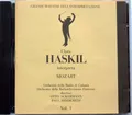 CLARA HASKIL VOL.1: MOZART PIANO CONCERTO NO. 9 (11, JUNE, 1954, ACKERMANN) & NO. 20 (20, SEP, 1957, PAUL HINDEMITH) - STRADIVARIUS / 1987