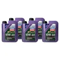 Liqui Moly Synthoil Race Tech GT1 10W-60 / 5x 1 Liter Flasche Motorenöl ACEA API