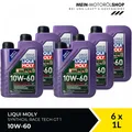 Liqui Moly Synthoil Race Tech GT1 10W-60 Fiat 9.55535 H3 6x1 Liter = 6 Liter