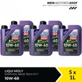 Liqui Moly Synthoil Race Tech GT1 10W-60 Fiat 9.55535 H3 5x1 Liter = 5 Liter