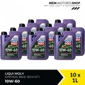 Liqui Moly Synthoil Race Tech GT1 10W-60 Fiat 9.55535 H3 10x1 Liter = 10 Liter