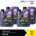 Liqui Moly Synthoil Race Tech GT1 10W-60 Fiat 9.55535 H3 4x1 Liter = 4 Liter