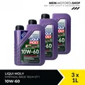 Liqui Moly Synthoil Race Tech GT1 10W-60 Fiat 9.55535 H3 3x1 Liter = 3 Liter
