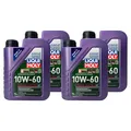 Liqui Moly Synthoil Race Tech GT1 10W-60 / 4x 1 Liter Flasche Motorenöl ACEA API