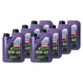 Liqui Moly Synthoil Race Tech GT1 10W-60 / 8x 1 Liter Flasche Motorenöl ACEA API