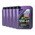 LIQUI MOLY Synthoil Race Tech GT1 10W-60 Motorenöl Fiat 9.55535-H3, 5x1 Liter