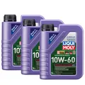 LIQUI MOLY 10W60 3L SYNTHOIL RACE GT1 Motoröl für ABARTH DAIHATSU HYUNDAI LANCIA