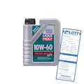 Original LIQUI MOLY Motoröl Synthoil Race Tech GT1 10W60 // 1 Liter // 1390