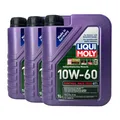 LIQUI MOLY Synthoil Race Tech GT1 10W-60 Motorenöl Fiat 9.55535-H3, 3x1 Liter