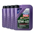 LIQUI MOLY Synthoil Race Tech GT1 10W-60 Motorenöl Fiat 9.55535-H3, 4x1 Liter