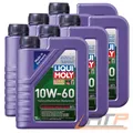 6x 1 L LITER LIQUI MOLY SYNTHOIL RACE TECH GT1 10W-60 MOTOR-ÖL MOTOREN-ÖL