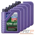 5x 1 L LITER LIQUI MOLY SYNTHOIL RACE TECH GT1 10W-60 MOTOR-ÖL MOTOREN-ÖL