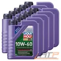 10x 1 L LITER LIQUI MOLY SYNTHOIL RACE TECH GT1 10W-60 MOTOR-ÖL MOTOREN-ÖL