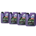 Motoröl 10W-60 Liqui Moly Synthoil Race Tech GT1 4x1 Liter