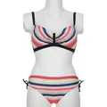 Sunmarin Triangel-Bikini Bikini - nachtblau/multicolor blau 42C