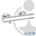 KLUDI BASIC Thermostat Brausearmatur DN 15 ohne Brausegarnitur chrom 350020538