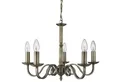 Searchlight Kronleuchter Richmond 5Lt Pendant, Leuchtmittel wechselbar