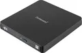 Intenso EOD 400D Slim schwarz - externer CD/DVD Brenner mit USB 3.2 Gen 1x1 (5401400)