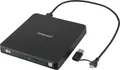 Intenso EOD 400D Slim - Laufwerk - DVD±RW (±R DL)