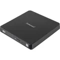 Intenso EOD 400D Slim DVD-Brenner Extern Retail Micro-USB B (USB 3.2 Gen 1) Schwarz
