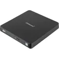 Intenso EOD 400D Slim schwarz - externer CD/DVD Brenner mit USB 3.2 Gen 1x1