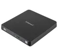 Intenso EOD 400D Slim DVD-Brenner Extern Retail Micro-USB B (USB 3.2 Gen 1) Diskettenlaufwerk