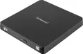 Intenso EOD 400D Slim DVD-Brenner Extern Retail Micro-USB B (USB 3.2 Gen 1) Schwarz