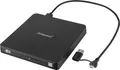 Intenso EOD 400D Slim, DVD-Brenner schwarz, USB 3.2 Gen1