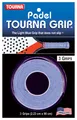 Tourna Overgrip Grip Padel (Griffigkeit, Komfort) blau 3er