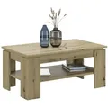 Couchtisch TITAN - Artisan Eiche - 100 cm breit