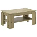 Couchtisch Titan ca. 100x60x45 cm Eiche