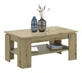 xonox.home Couchtisch Titan, Artisan Eiche Nachbildung 100x45x60 cm