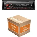 Autoradio Einbaupaket Pioneer MVH-S320BT passend für Toyota RAV4 3 | Bluetooth USB