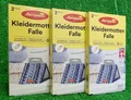 (2,22€/Stück) 3x2 Aeroxon Kleidermottenfalle Mottenschutz für Kleidung Versand0€