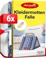 Aeroxon Kleidermottenfalle 6 Stück - Mottenfalle Kleidermotten für effektiven Mo