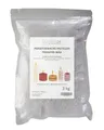 Monster24 - Paraffinwachs Pastillen 3 Kg für Kerzen, Tischfeuer etc. weißes Kerzenwachs zum Gießen und Nachfüllen eigener Kerzenkreationen, Wachs Granulat Pastillen für Gartenfackeln Schmelzpunkt 56°C