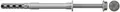 fischer Langschaftdübel SXR 10 X 200 FUS Sechskantschraube mit U-Scheibe nicht rostender Stahl R; mit Schraube Min. Bohrlochtiefe bei Durchsteckmontage: 210 mm|Material: Nicht rostender Stahl|Material: Nylon