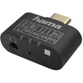 Hama - Adapter USB-C auf Klinkenstecker - USB-C männlich bis Stereo Mini-Klinkenstecker weiblich