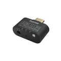 Hama Audio-Adapter USB-C auf 3,5mm Klinke AUX + Mikrofon + EQ Stereo Smartphone