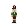 Star Trading  LED Weihnachtsleuchte ,Nutcracker', beleuchteter Nussknacker aus H