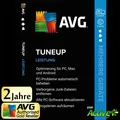 AVG TuneUp 2026 - Mehrere Geräte | 10 Geräte 2 Jahre | Tuneup UNBEGRENZTE UE DE