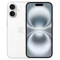 Apple iPhone 16 15,5 cm (6.1") Dual-SIM iOS 18 5G USB Typ-C 128 GB Weiß - Weiß
