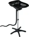 Sibel Compact stehendes Waschbecken + Reisetasche schwarz