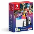 Nintendo Switch - OLED-Modell (weiß) + Mario Kart 8 Deluxe Switch Online - 12-monatige (365-tägige) Einzelmitgliedschaft