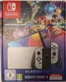 Nintendo Switch OLED -Spielekonsole -Weiß- ohne Mario Kart 8 Deluxe #SOP 1026 M1