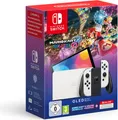 Nintendo Switch OLED-Modell weiß Mario Kart 8: Deluxe 12 Monate Nintendo Online